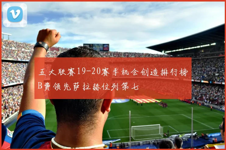 五大联赛19-20赛季机会创造排行榜B费领先萨拉赫位列第七