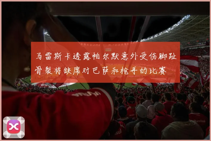 马雷斯卡透露帕尔默意外受伤脚趾骨裂将缺席对巴萨和枪手的比赛