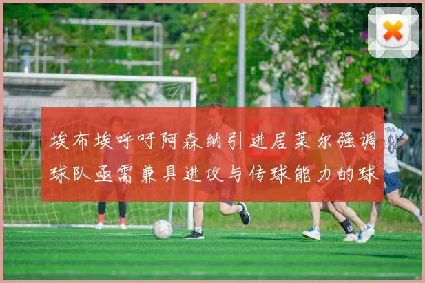 埃布埃呼吁阿森纳引进居莱尔强调球队亟需兼具进攻与传球能力的球员